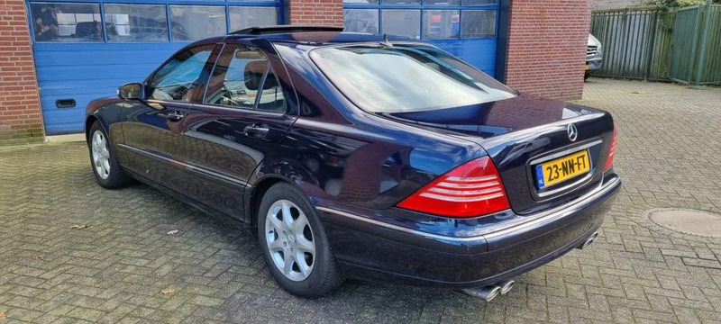 Mercedes-Benz S-Klasse S350 Prestige. automaat. - Седан: снимка 3 Mercedes-Benz S-Klasse S350 Prestige. automaat. - Седан: снимка 3