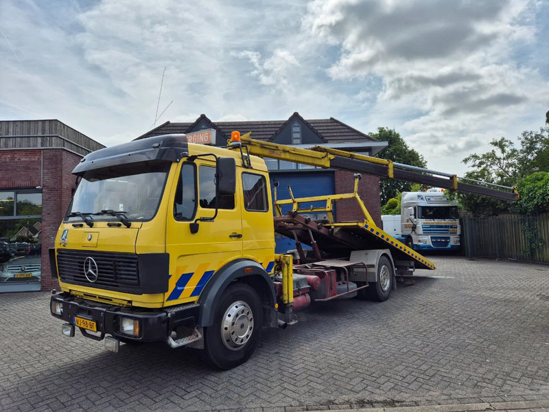 Mercedes-Benz SK 1420 afzetbak.kraan.lier... Bergingswagen - Камион пътна помощ: снимка 5 Mercedes-Benz SK 1420 afzetbak.kraan.lier... Bergingswagen - Камион пътна помощ: снимка 5