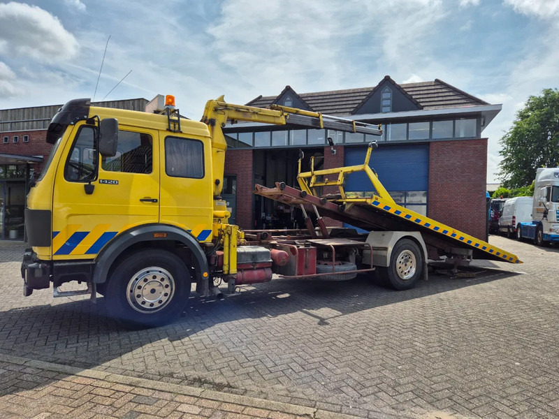 Mercedes-Benz SK 1420 afzetbak.kraan.lier.... Bergingswagen - Камион пътна помощ: снимка 2 Mercedes-Benz SK 1420 afzetbak.kraan.lier.... Bergingswagen - Камион пътна помощ: снимка 2