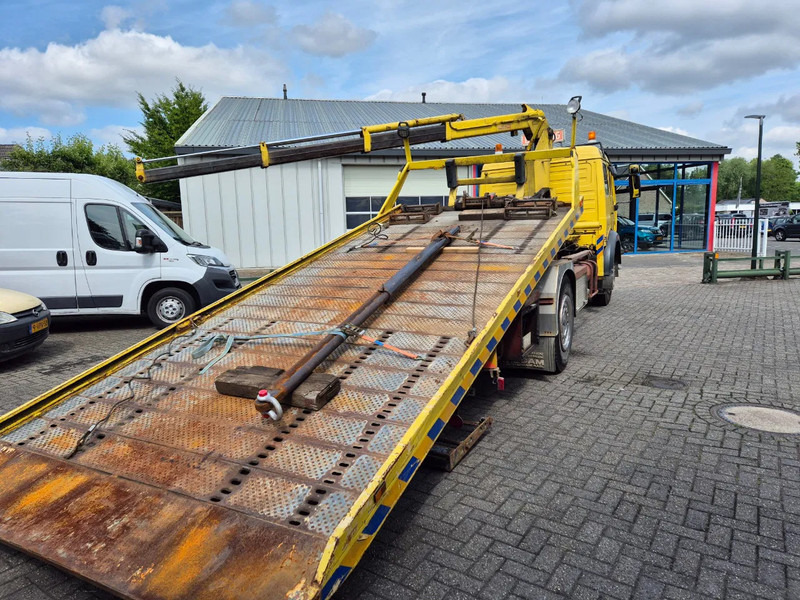 Mercedes-Benz SK 1420 afzetbak.kraan.lier..... Bergingswagen - Камион пътна помощ: снимка 2 Mercedes-Benz SK 1420 afzetbak.kraan.lier..... Bergingswagen - Камион пътна помощ: снимка 2