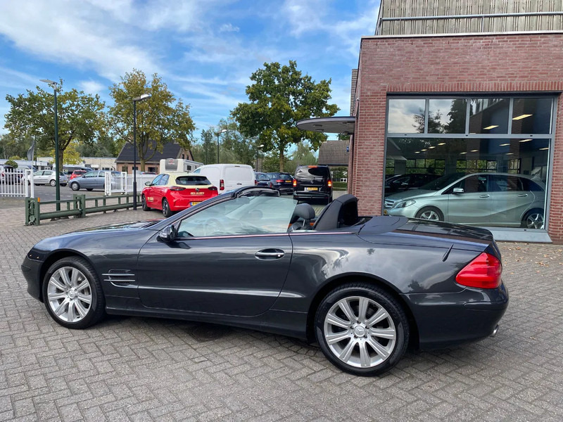Mercedes-Benz SL-Klasse 350 cabrio autom. - Лек автомобил: снимка 2 Mercedes-Benz SL-Klasse 350 cabrio autom. - Лек автомобил: снимка 2