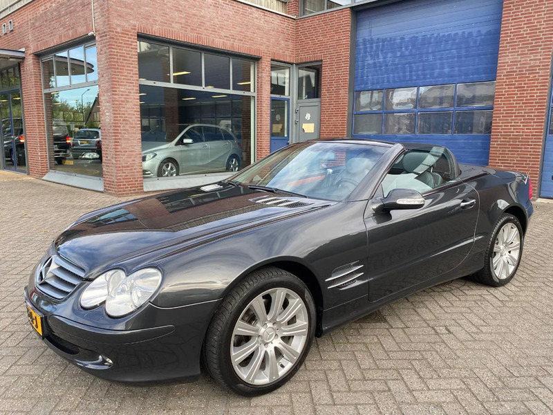 Mercedes-Benz SL-Klasse 350 cabrio autom. - Лек автомобил: снимка 3 Mercedes-Benz SL-Klasse 350 cabrio autom. - Лек автомобил: снимка 3