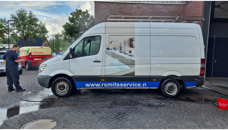 Mercedes-Benz Sprinter 316 autom.L2H2 trekhaak - Товарен бус: снимка 2 Mercedes-Benz Sprinter 316 autom.L2H2 trekhaak - Товарен бус: снимка 2
