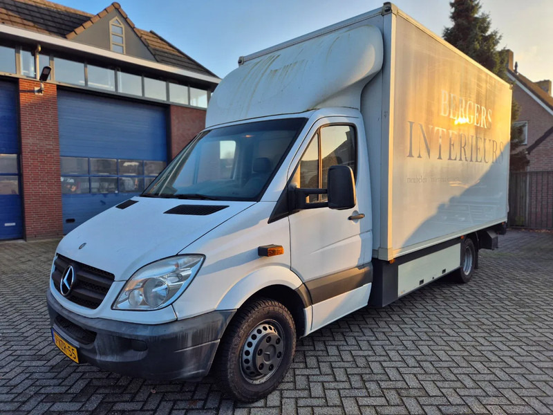 Mercedes-Benz Sprinter 516 cdi met laadklep - Лекотоварен автомобил фургон: снимка 2 Mercedes-Benz Sprinter 516 cdi met laadklep - Лекотоварен автомобил фургон: снимка 2