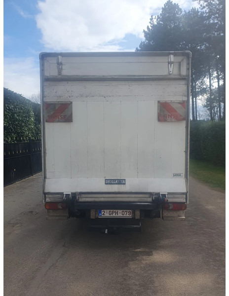 Nissan Cabstar TL3513 - Лекотоварен автомобил фургон: снимка 5 Nissan Cabstar TL3513 - Лекотоварен автомобил фургон: снимка 5