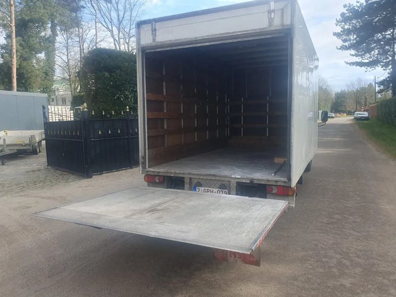 Nissan Cabstar TL3513 - Лекотоварен автомобил фургон: снимка 4 Nissan Cabstar TL3513 - Лекотоварен автомобил фургон: снимка 4