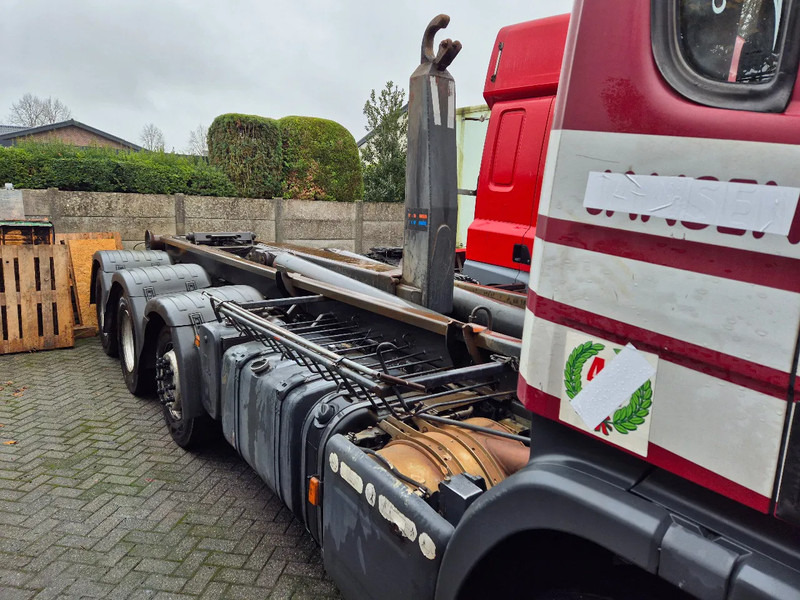 Scania P 420 8x2.... manuel gearbox. - Камион с кабелна система: снимка 5 Scania P 420 8x2.... manuel gearbox. - Камион с кабелна система: снимка 5
