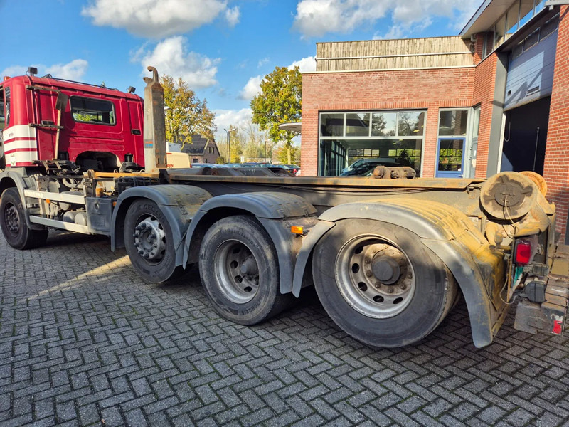 Scania P 420 8x2.... manuel gearbox. - Камион с кабелна система: снимка 4 Scania P 420 8x2.... manuel gearbox. - Камион с кабелна система: снимка 4
