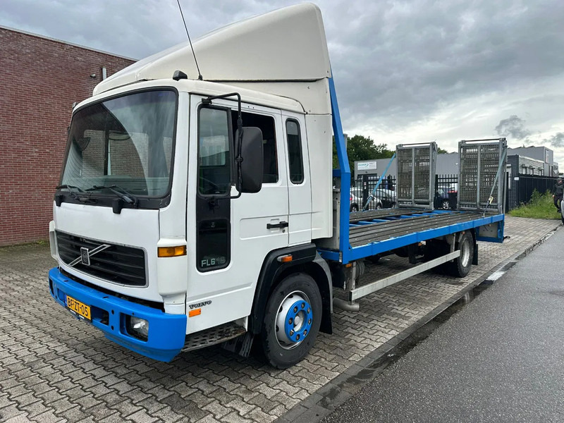 Volvo FL 6.. 11990kg 6cil.210pk - Автовоз камион: снимка 1 Volvo FL 6.. 11990kg 6cil.210pk - Автовоз камион: снимка 1