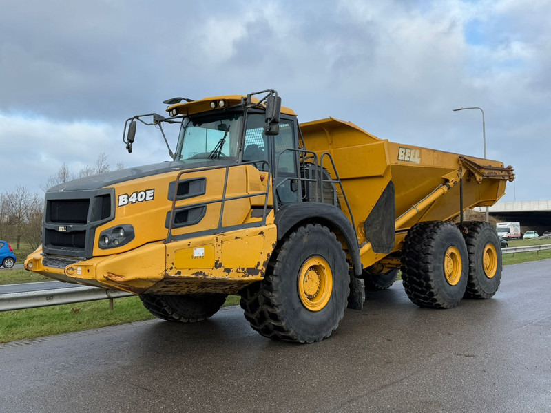 BELL B40E 6x6 - CE / Tail gate - Съчленен самосвал: снимка 3 BELL B40E 6x6 - CE / Tail gate - Съчленен самосвал: снимка 3