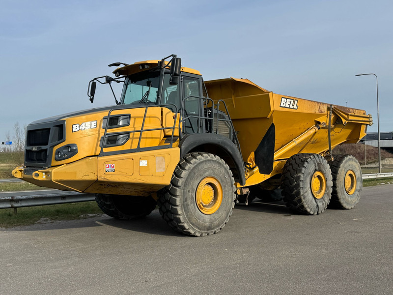 BELL B45E 6x6 - Съчленен самосвал: снимка 1 BELL B45E 6x6 - Съчленен самосвал: снимка 1