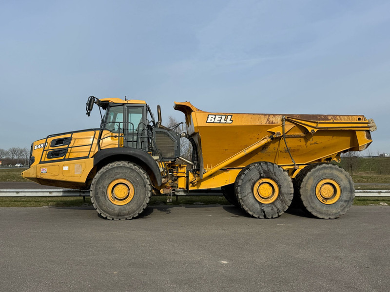 BELL B45E 6x6 - Съчленен самосвал: снимка 2 BELL B45E 6x6 - Съчленен самосвал: снимка 2