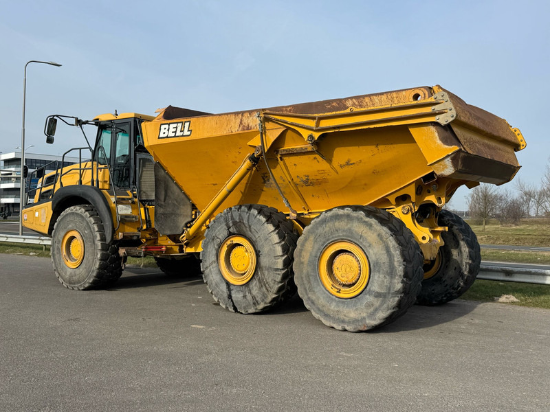 BELL B45E 6x6 - Съчленен самосвал: снимка 3 BELL B45E 6x6 - Съчленен самосвал: снимка 3