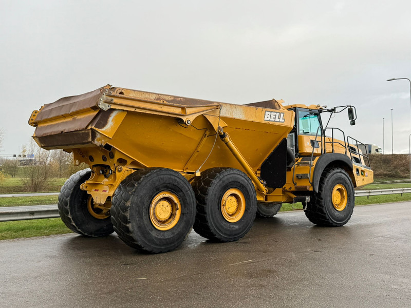 BELL B45E - Съчленен самосвал: снимка 5 BELL B45E - Съчленен самосвал: снимка 5