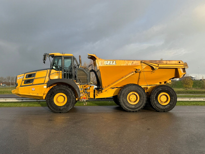 BELL B45E - Съчленен самосвал: снимка 2 BELL B45E - Съчленен самосвал: снимка 2