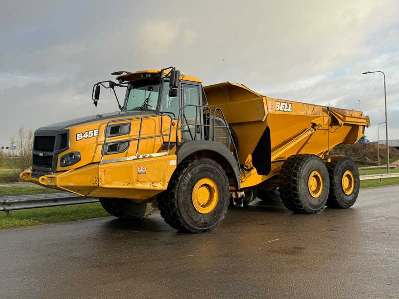 BELL B45E - Съчленен самосвал: снимка 1 BELL B45E - Съчленен самосвал: снимка 1