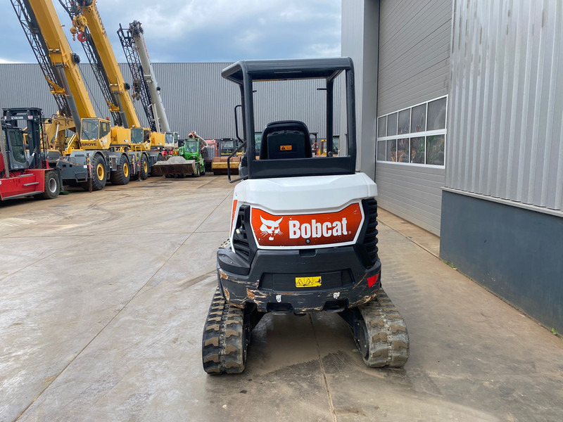 Bobcat E27 - Верижен багер: снимка 4 Bobcat E27 - Верижен багер: снимка 4