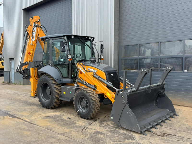 Нови Багер-товарач Case 570SV A/C 4x4 Telescopic boom: снимка 6