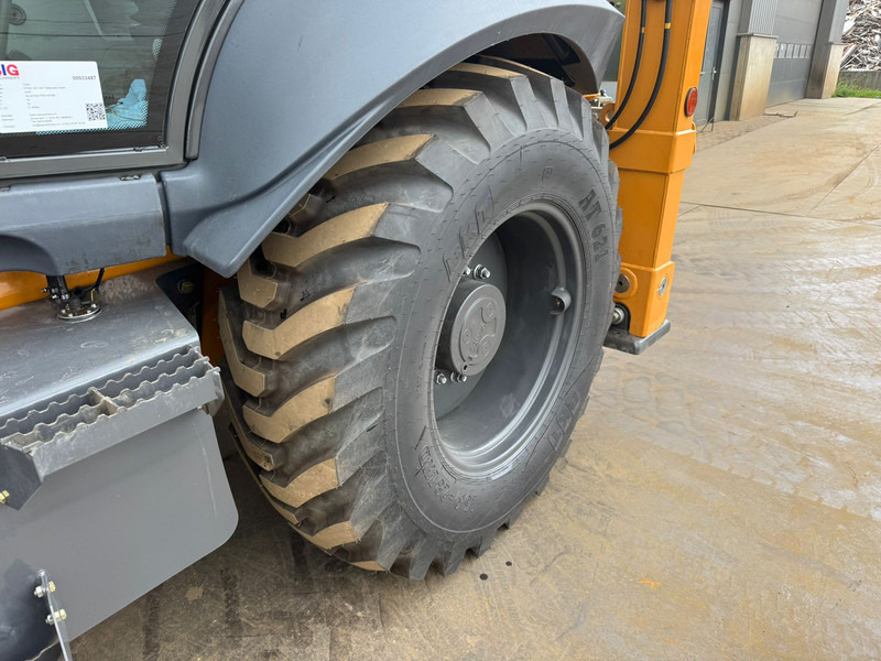 Нови Багер-товарач Case 570SV A/C 4x4 Telescopic boom: снимка 14