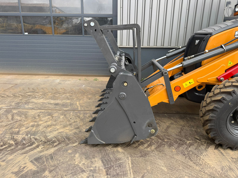 Нови Багер-товарач Case 570SV A/C 4x4 Telescopic boom: снимка 16