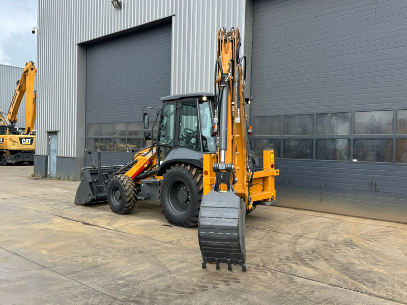 Нови Багер-товарач Case 570SV A/C 4x4 Telescopic boom: снимка 11