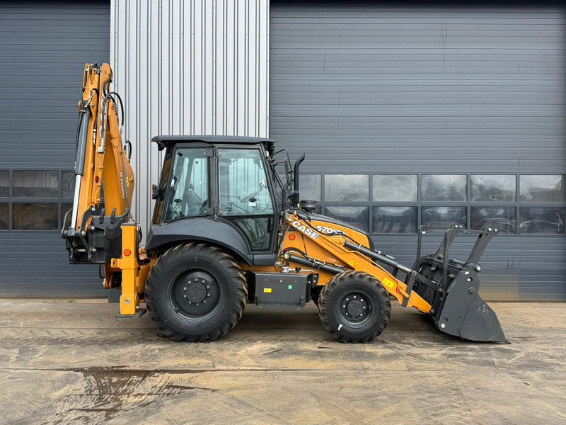 Нови Багер-товарач Case 570SV A/C 4x4 Telescopic boom: снимка 7