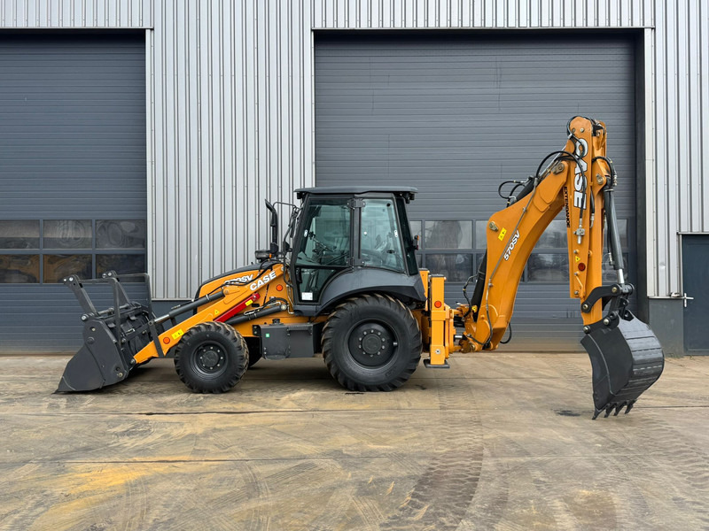Нови Багер-товарач Case 570SV A/C 4x4 Telescopic boom: снимка 10