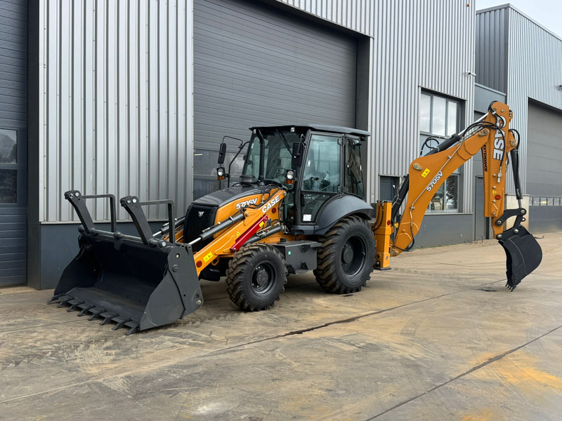 Нови Багер-товарач Case 570SV A/C 4x4 Telescopic boom: снимка 9