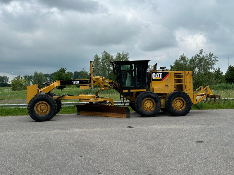 Caterpillar 120K - Грейдер: снимка 3 Caterpillar 120K - Грейдер: снимка 3