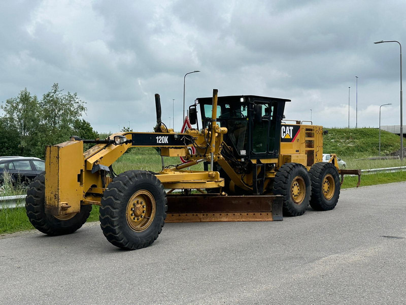 Caterpillar 120K - Грейдер: снимка 2 Caterpillar 120K - Грейдер: снимка 2