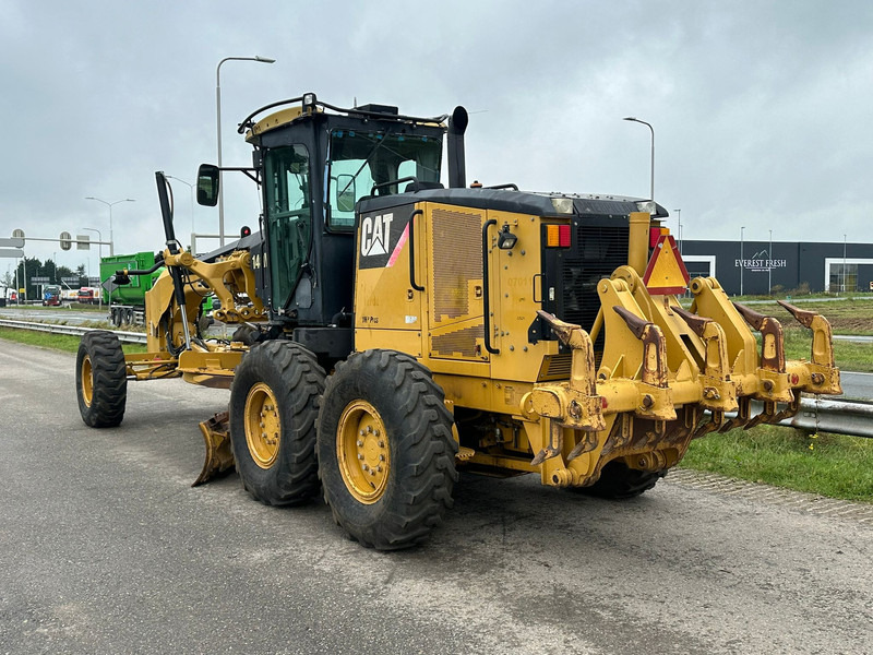 Caterpillar 140M Ripper + Pushblock - Грейдер: снимка 3 Caterpillar 140M Ripper + Pushblock - Грейдер: снимка 3