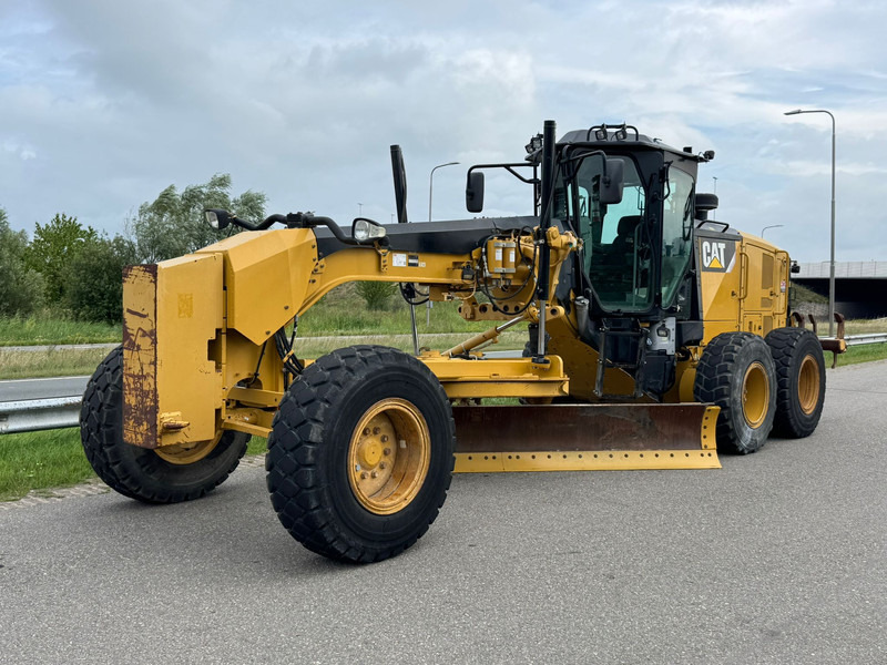 Caterpillar 140M3 Trimble Ready - Грейдер: снимка 2 Caterpillar 140M3 Trimble Ready - Грейдер: снимка 2