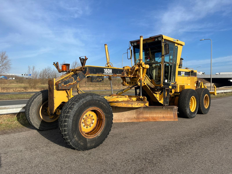 Caterpillar 160H - Грейдер: снимка 2 Caterpillar 160H - Грейдер: снимка 2