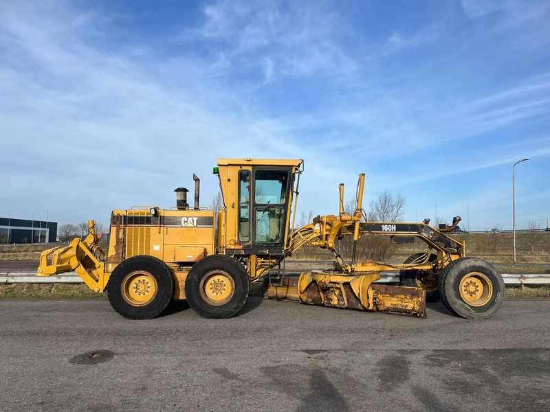 Грейдер Caterpillar 160H: снимка 6