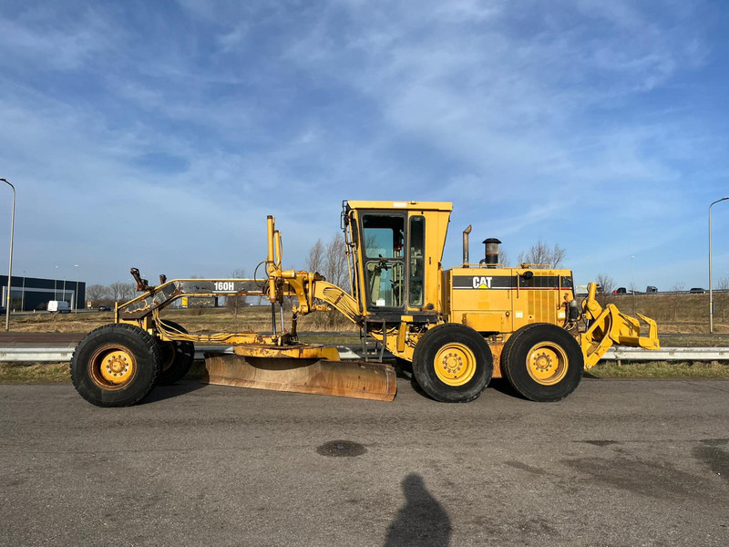Caterpillar 160H - Грейдер: снимка 1 Caterpillar 160H - Грейдер: снимка 1