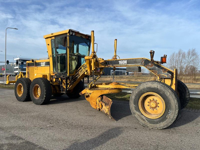 Грейдер Caterpillar 160H: снимка 7