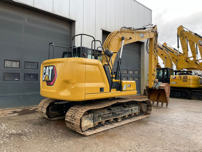 Caterpillar 313 - CE-certified, / EPA Tier4F / Hammerlines - Верижен багер: снимка 5 Caterpillar 313 - CE-certified, / EPA Tier4F / Hammerlines - Верижен багер: снимка 5
