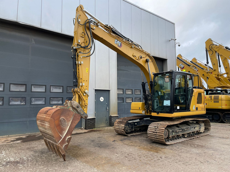 Caterpillar 313 - CE-certified, / EPA Tier4F / Hammerlines - Верижен багер: снимка 3 Caterpillar 313 - CE-certified, / EPA Tier4F / Hammerlines - Верижен багер: снимка 3