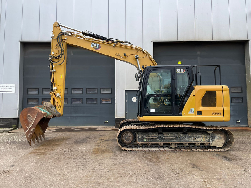 Caterpillar 313 - CE-certified, / EPA Tier4F / Hammerlines - Верижен багер: снимка 1 Caterpillar 313 - CE-certified, / EPA Tier4F / Hammerlines - Верижен багер: снимка 1