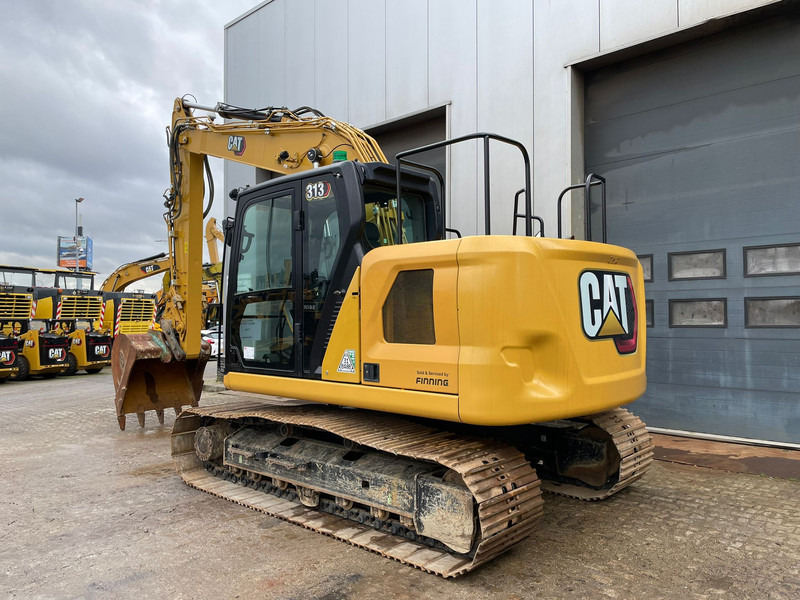 Caterpillar 313 - CE-certified, / EPA Tier4F / Hammerlines - Верижен багер: снимка 2 Caterpillar 313 - CE-certified, / EPA Tier4F / Hammerlines - Верижен багер: снимка 2