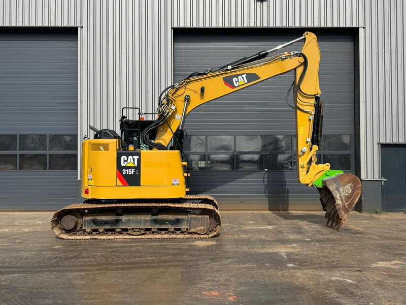 Верижен багер Caterpillar 315F LCR: снимка 6