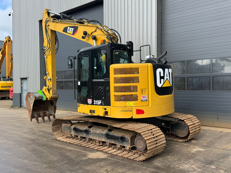 Caterpillar 315F LCR - Верижен багер: снимка 3 Caterpillar 315F LCR - Верижен багер: снимка 3