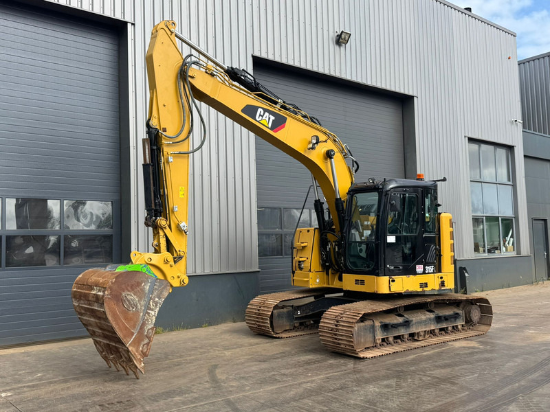 Caterpillar 315F LCR - Верижен багер: снимка 2 Caterpillar 315F LCR - Верижен багер: снимка 2