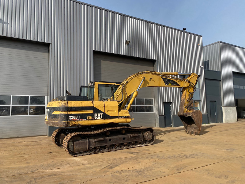 Caterpillar 320B - Верижен багер: снимка 5 Caterpillar 320B - Верижен багер: снимка 5