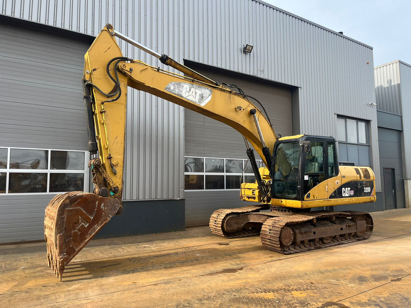 Caterpillar 320D - bucket with teeth - Верижен багер: снимка 2 Caterpillar 320D - bucket with teeth - Верижен багер: снимка 2