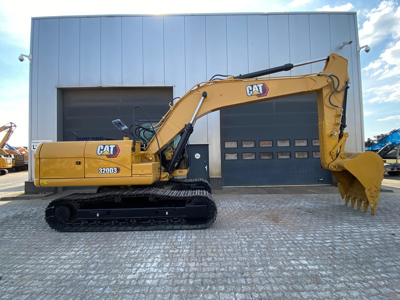 Caterpillar 320D3 - NEW / bucket with teeth / hammerlines - Верижен багер: снимка 5 Caterpillar 320D3 - NEW / bucket with teeth / hammerlines - Верижен багер: снимка 5