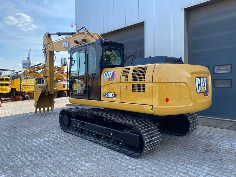 Caterpillar 320D3 - New export model Long Reach - Верижен багер: снимка 3 Caterpillar 320D3 - New export model Long Reach - Верижен багер: снимка 3