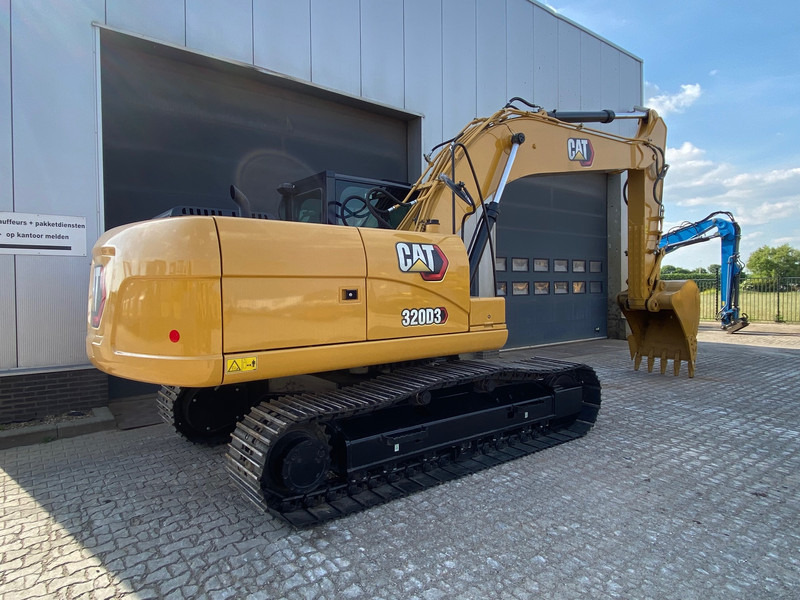Caterpillar 320D3 - New export model Long Reach - Верижен багер: снимка 4 Caterpillar 320D3 - New export model Long Reach - Верижен багер: снимка 4