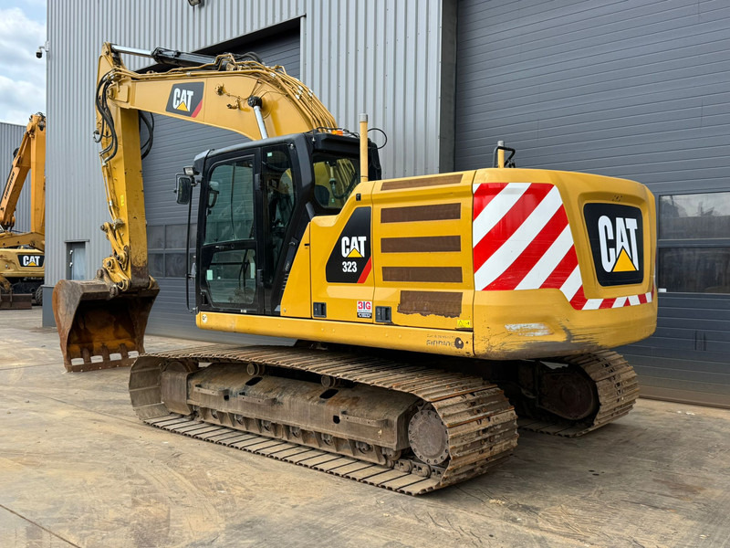 Caterpillar 323 - Верижен багер: снимка 2 Caterpillar 323 - Верижен багер: снимка 2