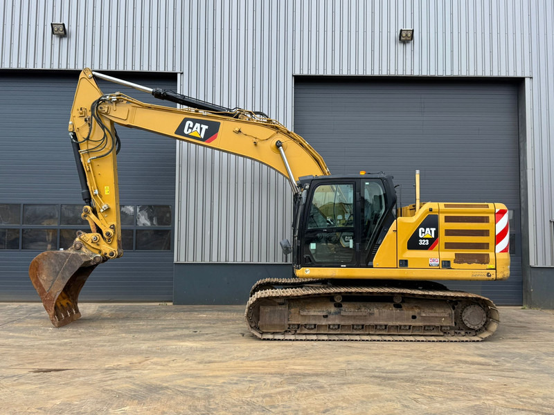 Caterpillar 323 - Верижен багер: снимка 1 Caterpillar 323 - Верижен багер: снимка 1